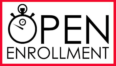 Open Enrollment Begins Nov. 1st!
