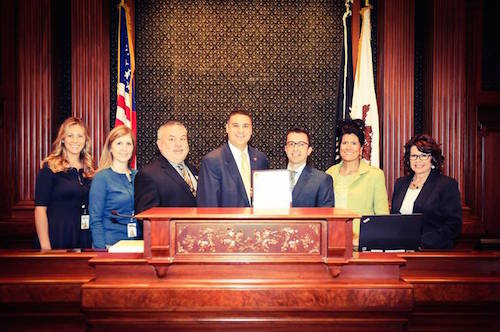 BCDI Receives Proclamation from State Representative Mike Unes