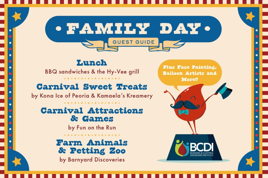 Guest Guide! BCDI Family Day 2024