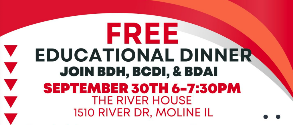 Dr. Roberts to Lead Free Educational Dinner in Moline